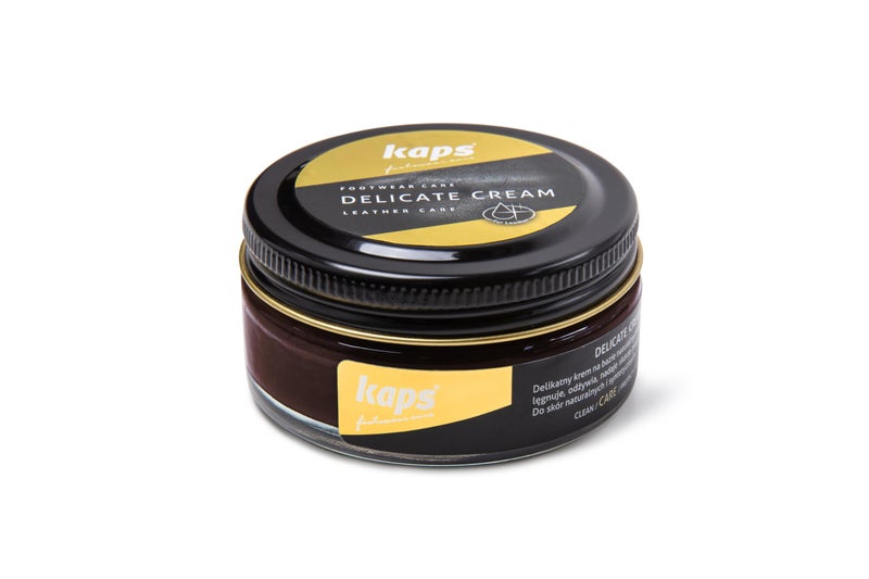 Kaps Shoe Care Cream, Intensive Leather Care and Nourishing, Delicate (169 - old leather) - Image 3